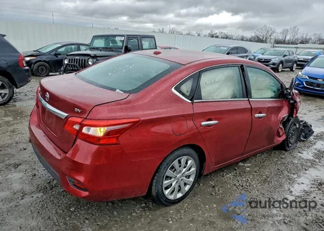2017 Nissan Sentra S from USA, damaged, VIN 3N1AB7AP9HL636839